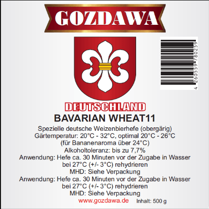 Gozdawa Bavarian Wheat 11 BW11