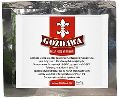 Gozdawa Belgian Fruit and Spicy Ale Yeast BFSAY