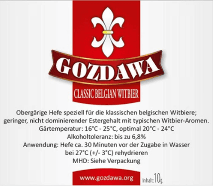 Gozdawa Classic Belgian Witbier CBW