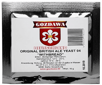 Gozdawa Original British Ale Yeast 04 Whitbread OBAY04