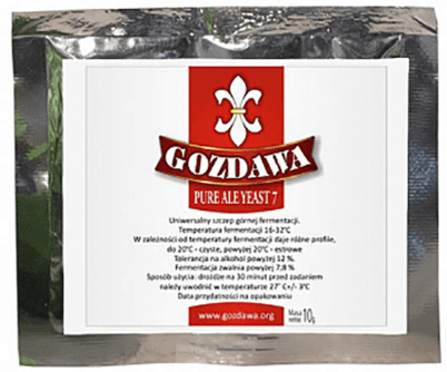Gozdawa Pure Ale Yeast 7 PAY7