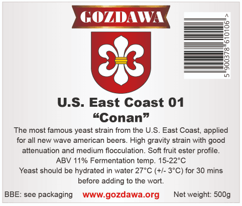 Gozdawa U.S. East Coast 01 Conan USEC01