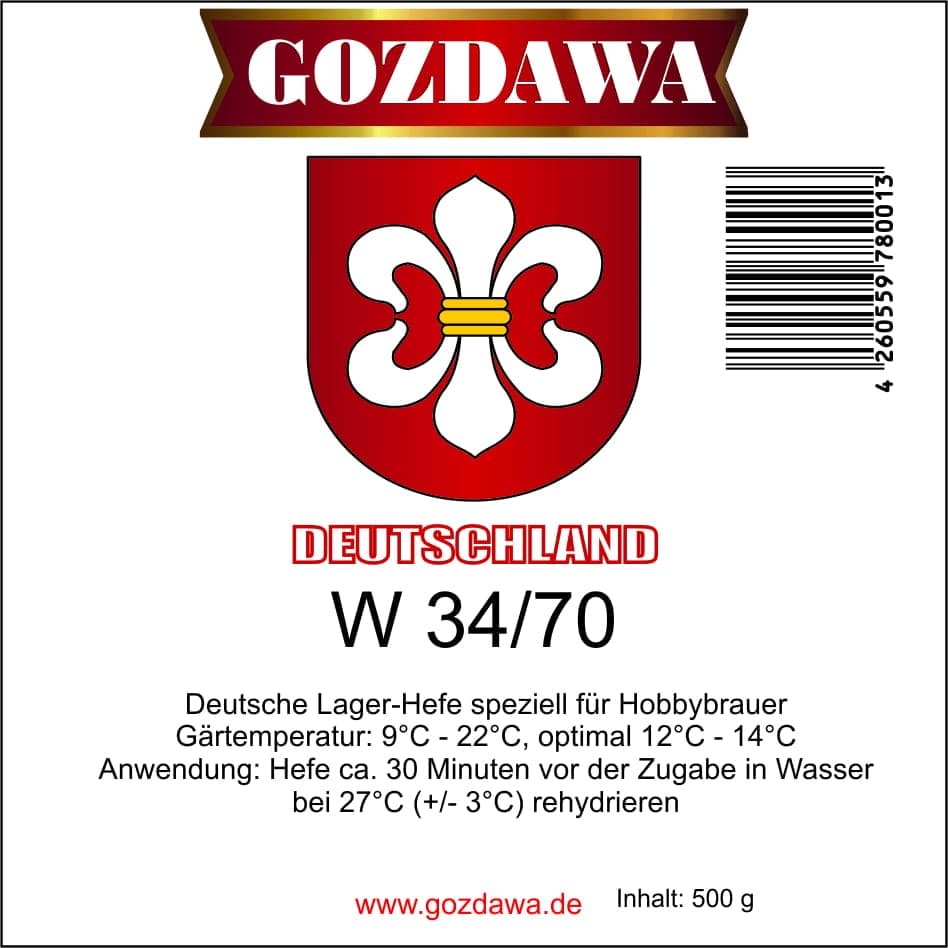 GOZDAWA W34/70