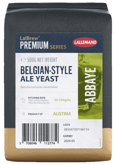 LalBrew Abbaye Belgian Ale Yeast
