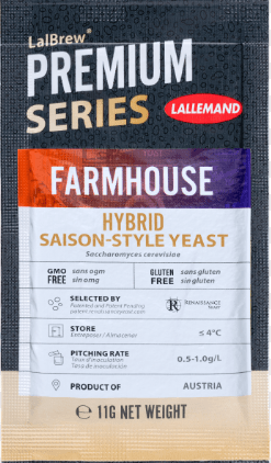 LalBrew Farmhouse Hybrid Saison