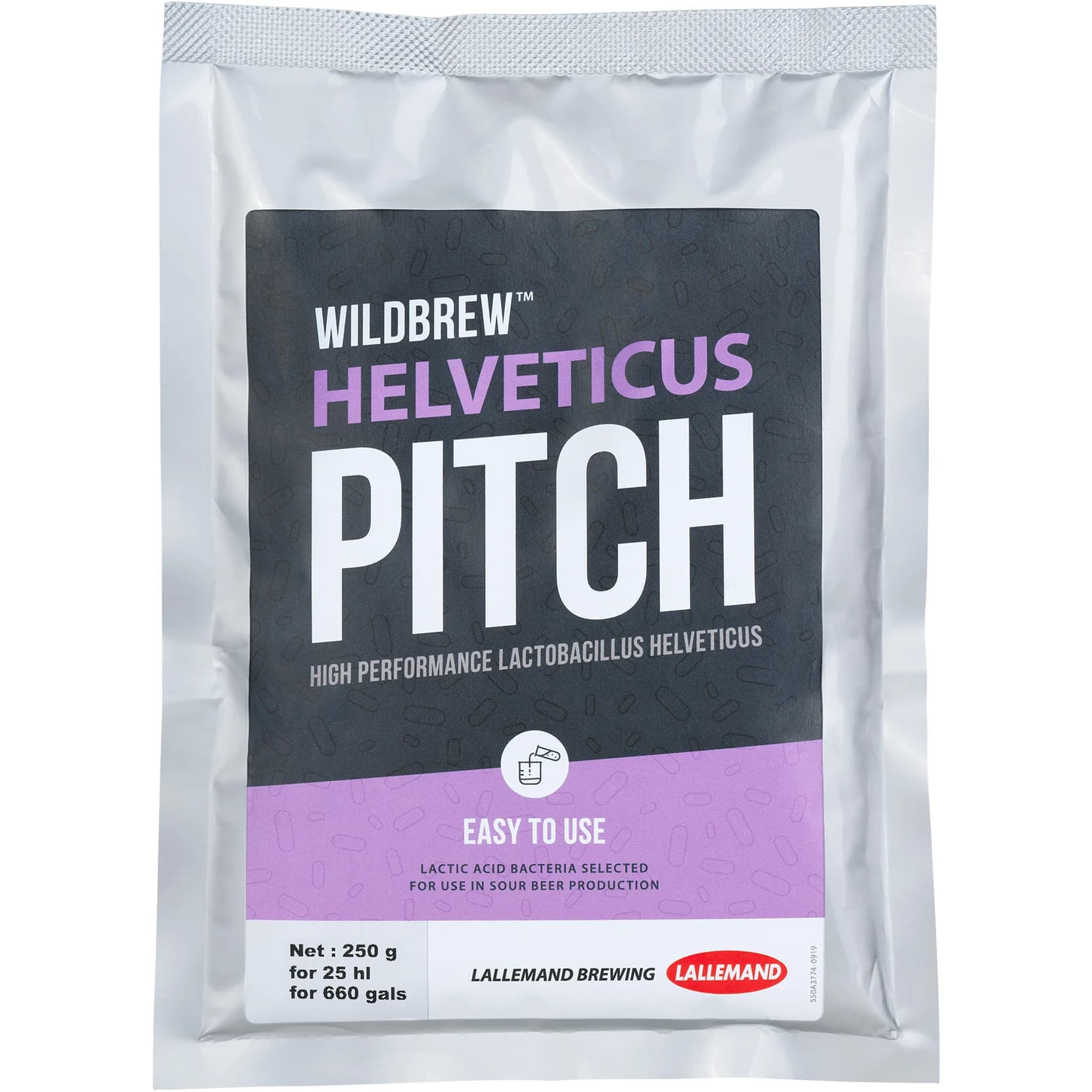LALLEMAND WildBrew Helveticus Pitch