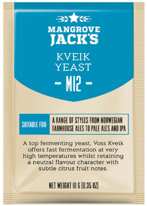 Mangrove Jack's M12 Kveik Hefe
