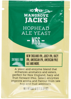 Mangrove Jack's M66 Hophead Ale Yeast