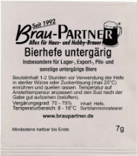 Braupartner Trockenhefe Weißbier