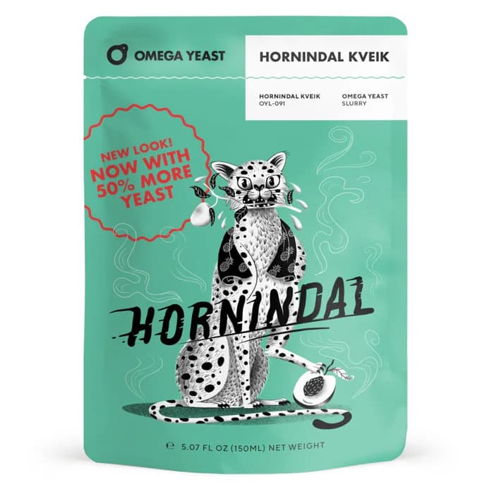 Omega Yeast OYL-091 Hornindal Kveik