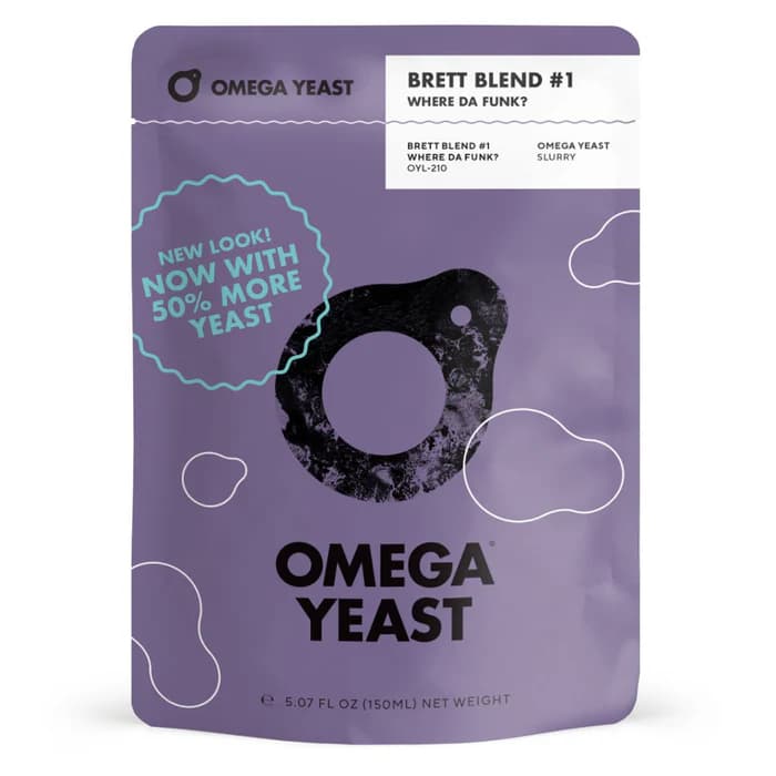Omega Yeast OYL-210 Brettanomyces Blend #1 Where Da Funk?