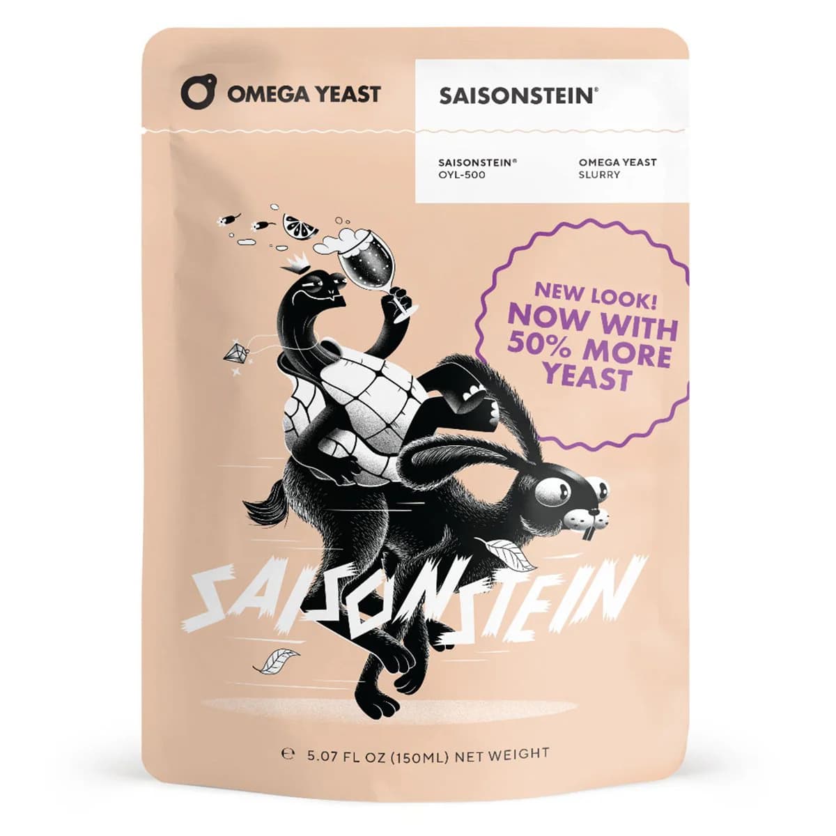 Omega Yeast OYL-500 Saisonstein's Monster