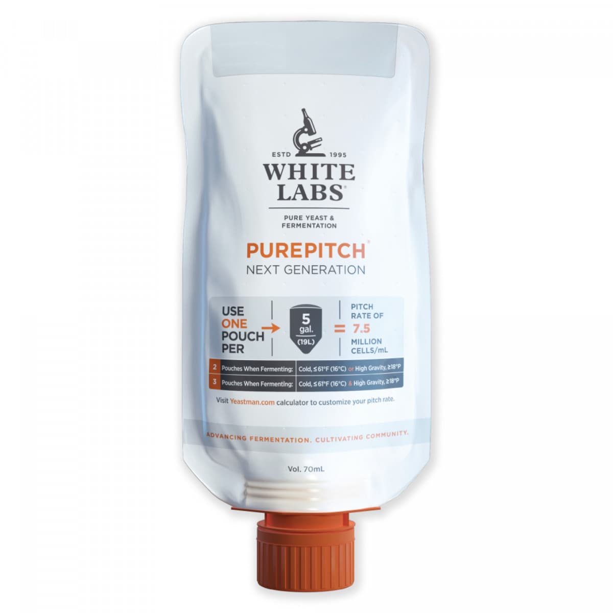 White Labs WLP060 American Ale Yeast Blend