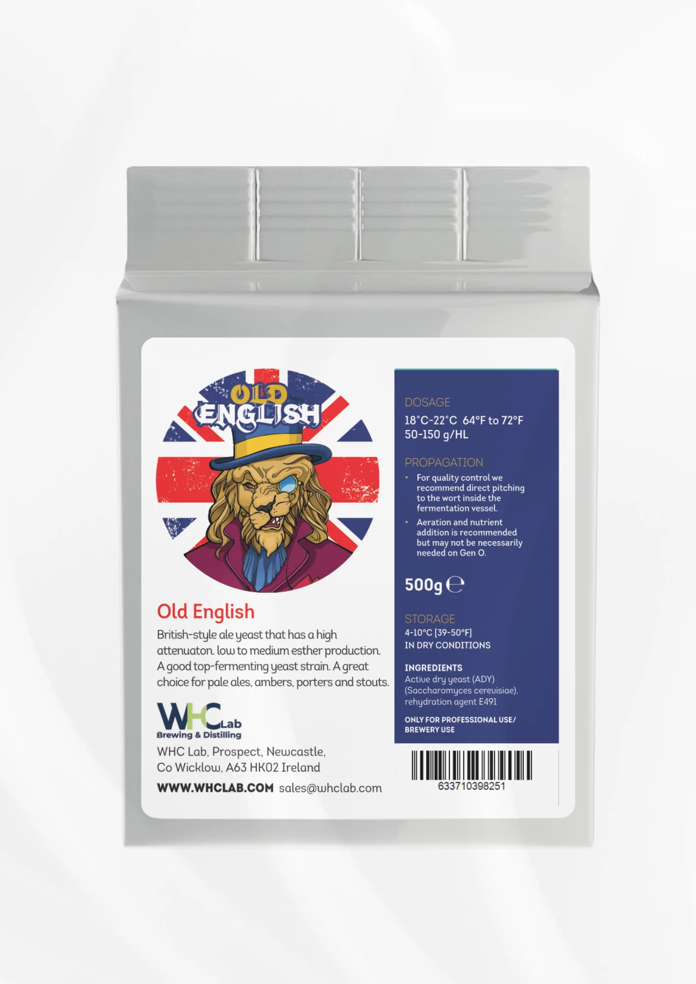 WHC Labs Old English