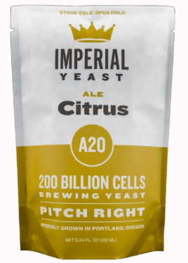Imperial Yeast A20 Citrus Ale