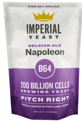 Imperial Yeast B64 Napoleon Belgian Ale