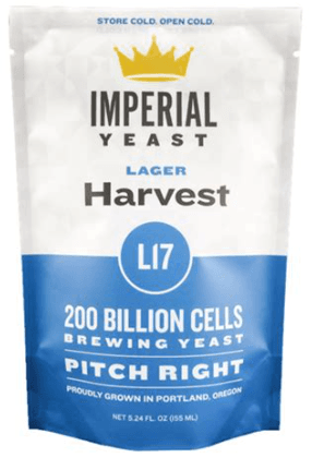 Imperial Yeast L17 Harvest Lager