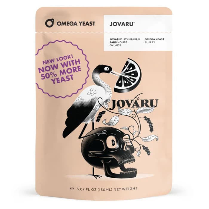 Omega Yeast Jovaru Lithuanian Farmhouse