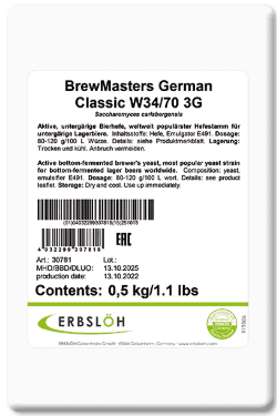 BrewMasters German Classic W34/70 2G