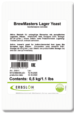 BrewMasters Lager Yeast
