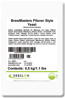 BrewMasters Pilsner Style Yeast