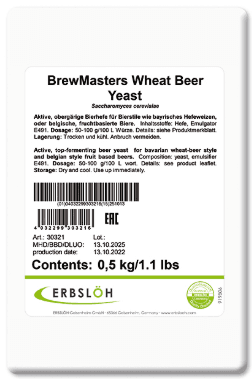 BrewMasters Wheat Beer Yeast