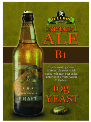 Bulldog B1 Universal Ale