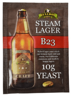 Bulldog B23 Steam Lager