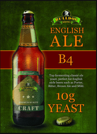 Bulldog B4 English Ale