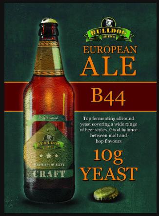 Bulldog B44 European Ale