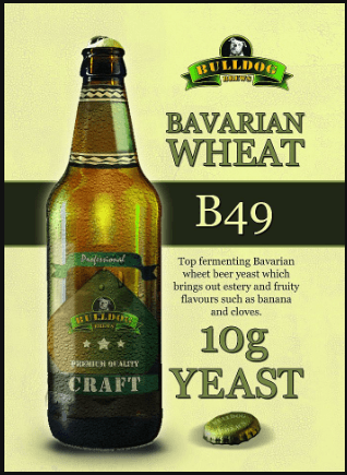 Bulldog B49 Bavarian Wheat