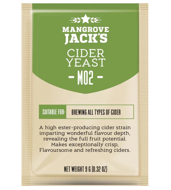 Mangrove Jack's M02 Cider Yeast