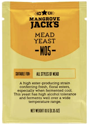 Mangrove Jack's M05 Mead Yeast