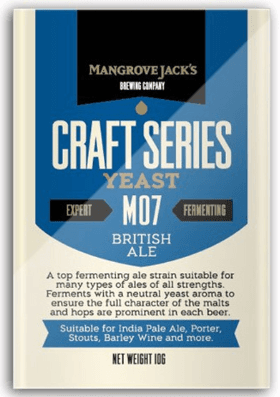 Mangrove Jack's M07 British Ale