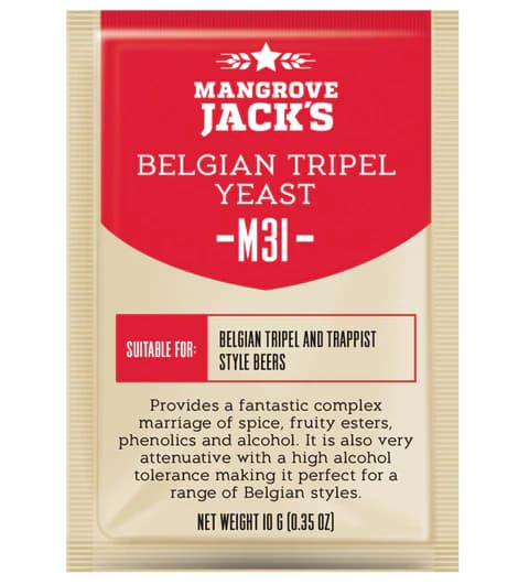Mangrove Jack's M31 Belgian Tripel