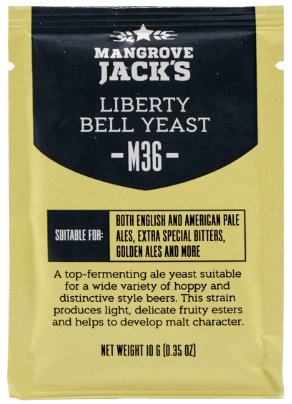 Mangrove Jack's M36 Liberty Bell Ale