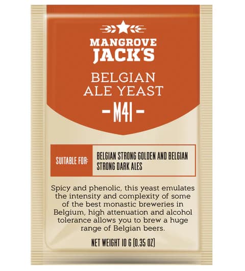 Mangrove Jack's M41 Belgian Ale