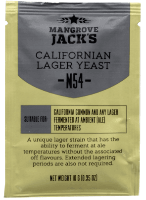 Mangrove Jack's M54 Californian Lager