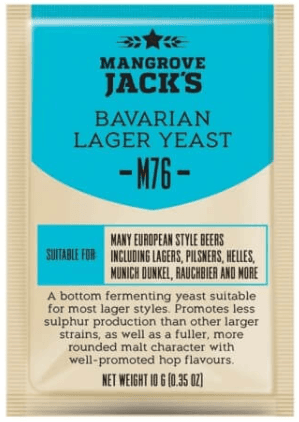 Mangrove Jack's M76 Bavarian Lager
