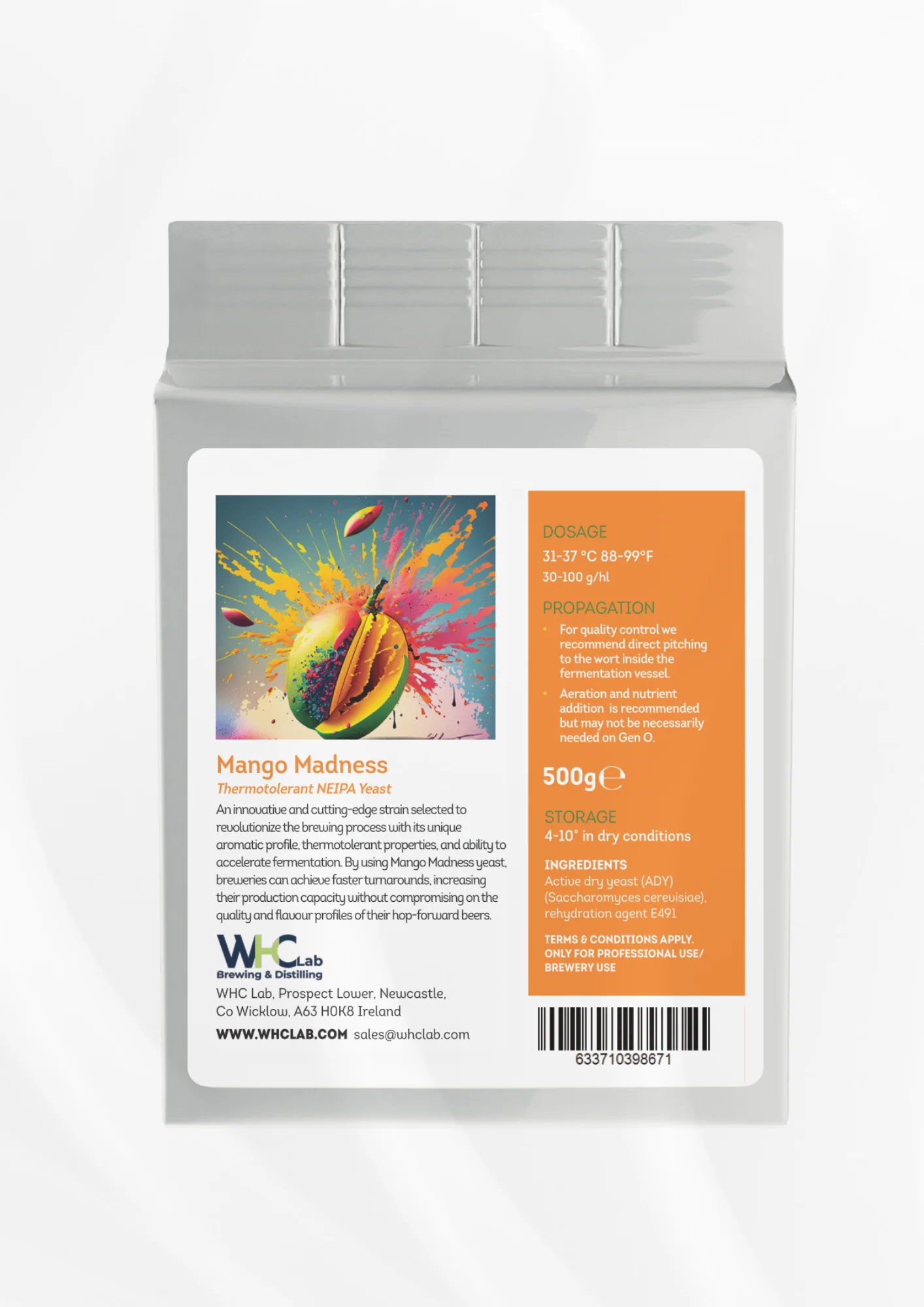 WHC Labs Mango Madness