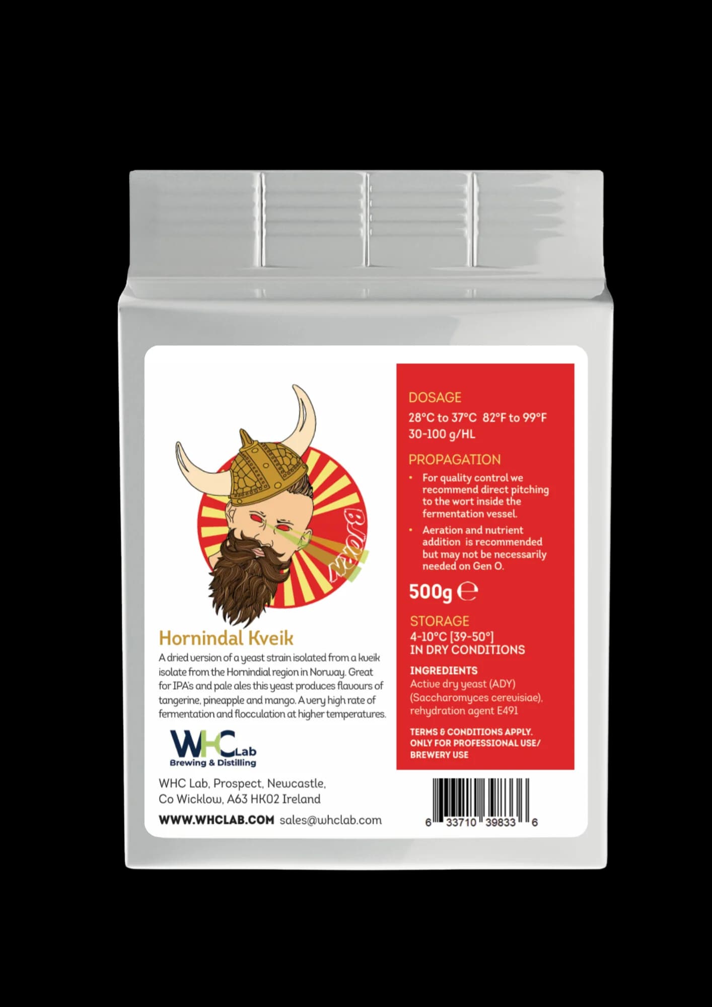 WHC Labs Kveik Hornindal