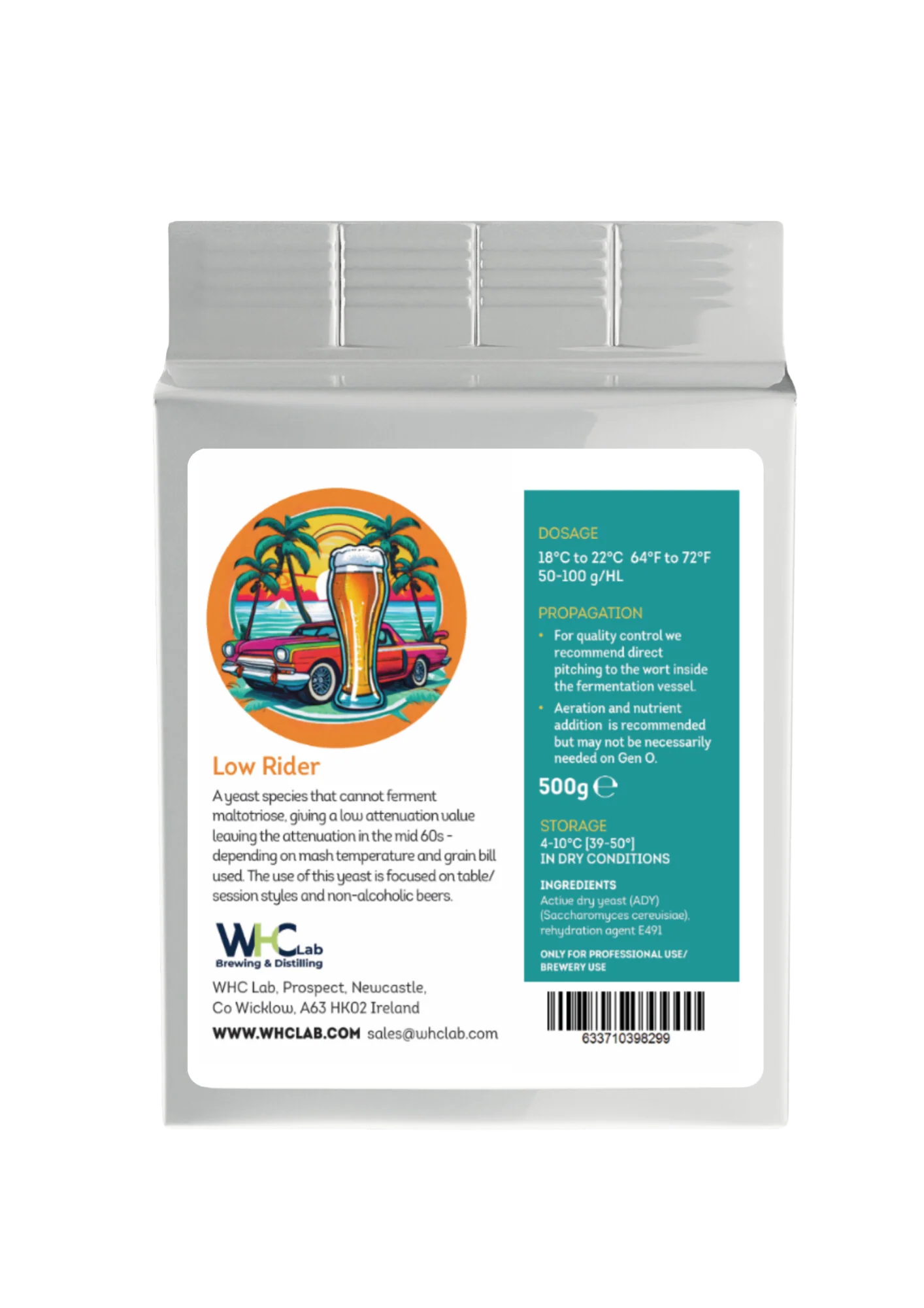 WHC Labs Low Rider